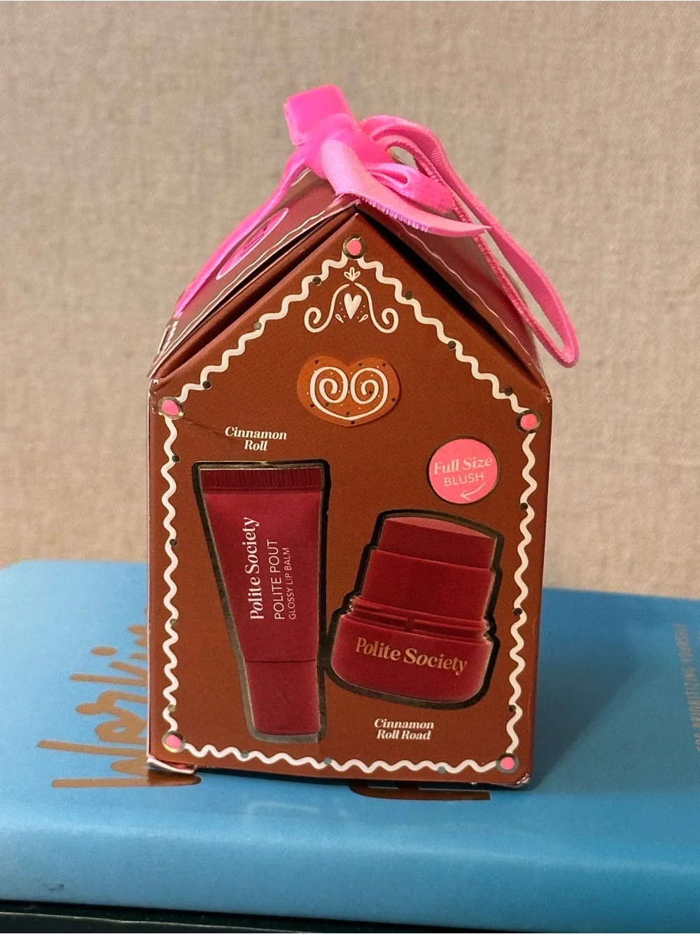Polite Society Cinnamon Roll Blush Duo -